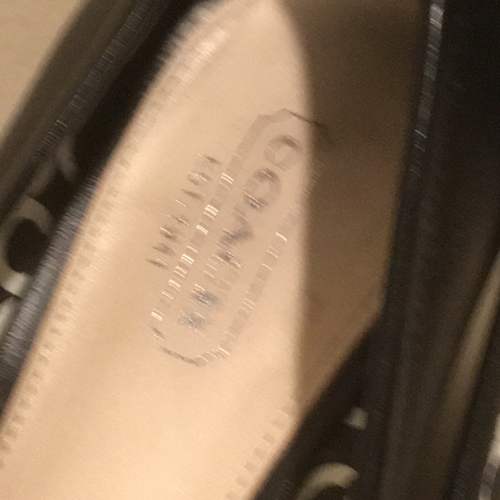 Coach Shelby open toes wedges - Picture 5 of 9